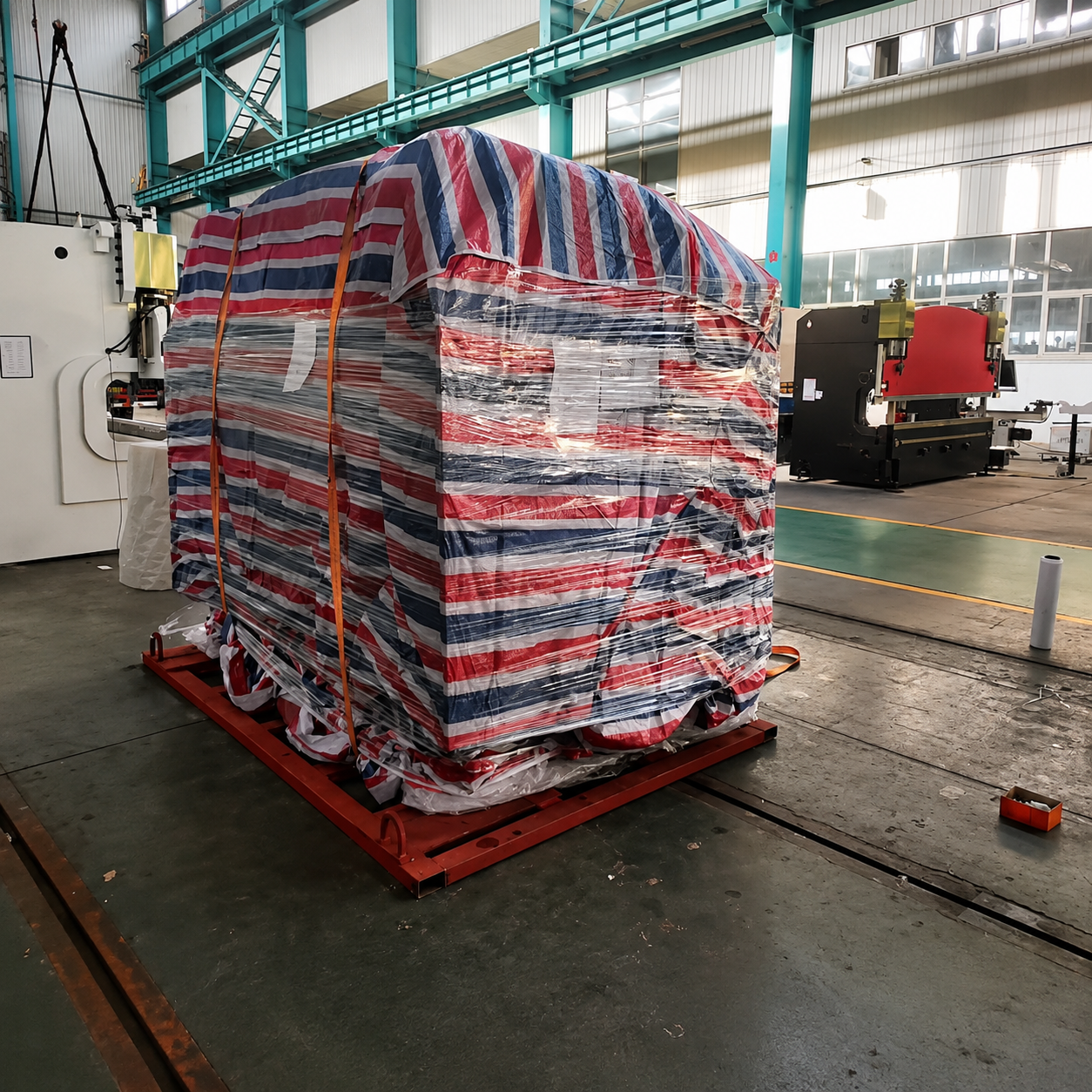 Door-to-door equipment export from China to Indonesia